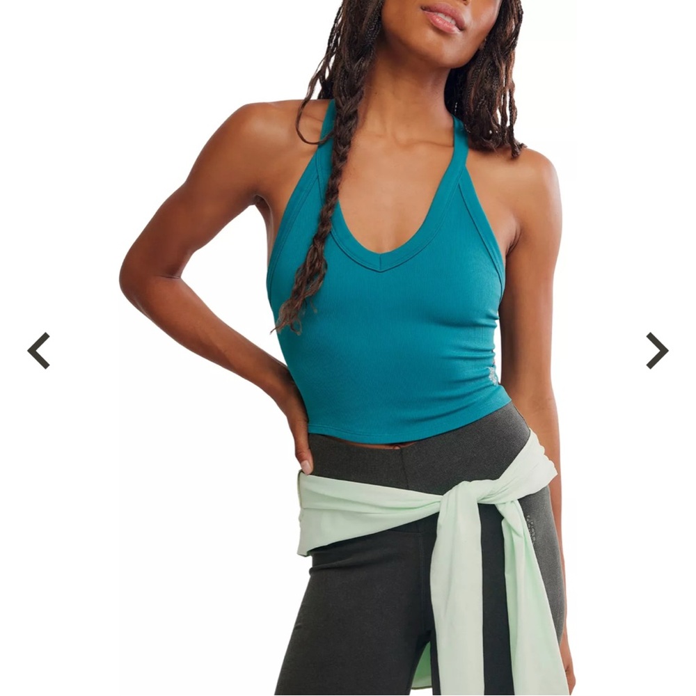NWT FP Movement Women's All Clear V Neck Cami
